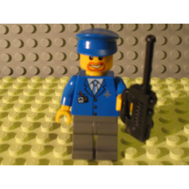 advent calendar 2007 city day 7 - airline worker and radio