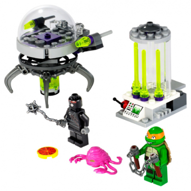 kraang lab escape