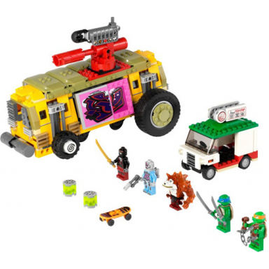 the shellraiser street chase train base version