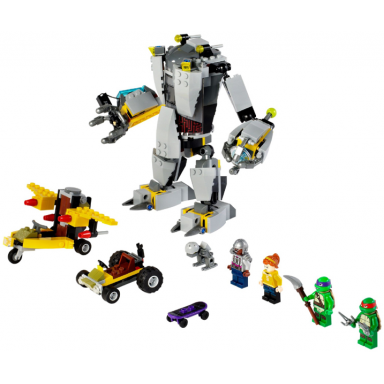 baxter robot rampage
