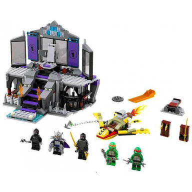 shredders lair rescue