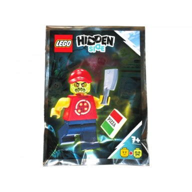 possessed pizza delivery man foil pack