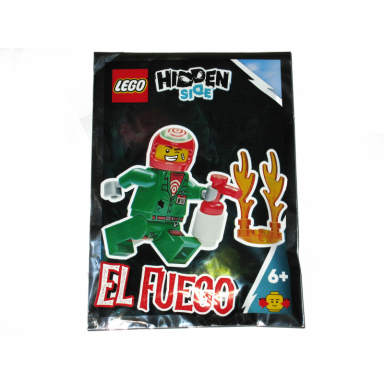 el fuego foil pack