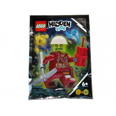 haunted worker foil pack