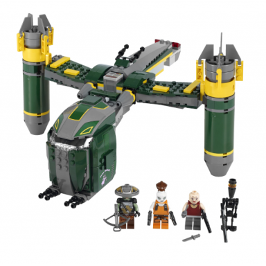 bounty hunter assault gunship