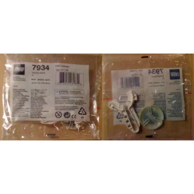 kanoka disk launcher and disk promotional polybag