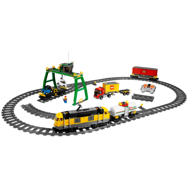 cargo train