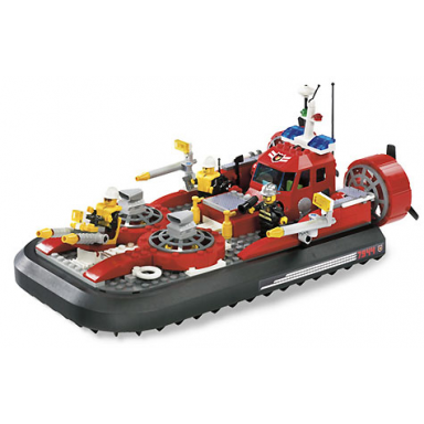 fire hovercraft