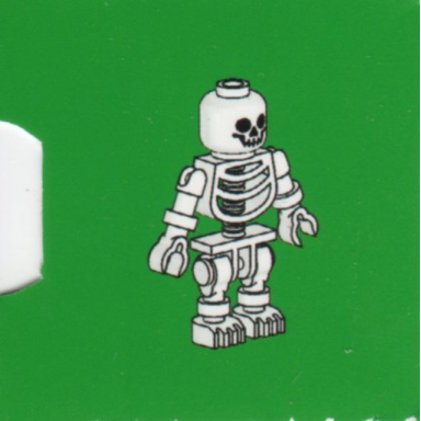 advent calendar 2010 kingdoms day 10 - skeleton