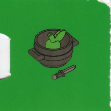 advent calendar 2010 kingdoms day 18 - cauldron