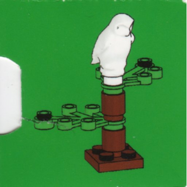 advent calendar 2010 kingdoms day 22 - owl in tree