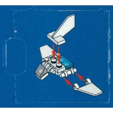 advent calendar 2011 star wars day 10 - imperial shuttle