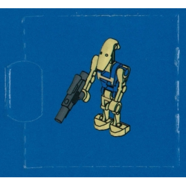 advent calendar 2011 star wars day 11 - battle droid pilot