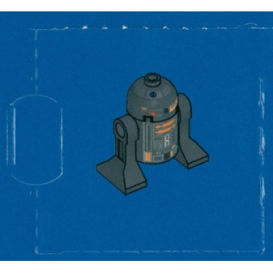 advent calendar 2011 star wars day 13 - r2-q5