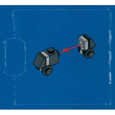 advent calendar 2011 star wars day 14 - mouse droid mse-6-series repair droid