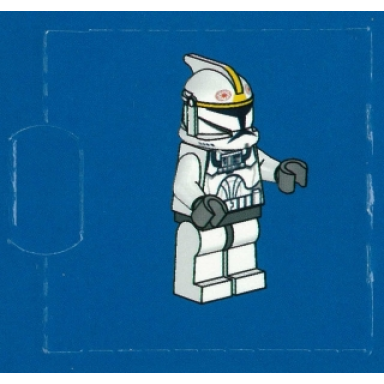 advent calendar 2011 star wars day 16 - clone pilot