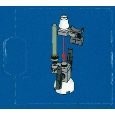 advent calendar 2011 star wars day 17 - weapon depot