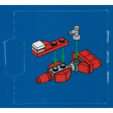 advent calendar 2011 star wars day 1 - republic cruiser