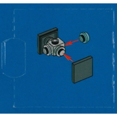 advent calendar 2011 star wars day 20 - tie fighter