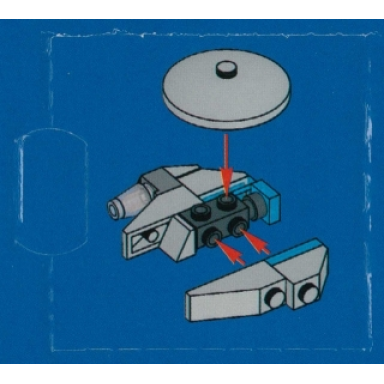 advent calendar 2011 star wars day 21 - millennium falcon