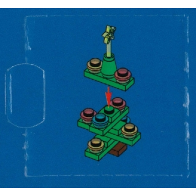 advent calendar 2011 star wars day 23 - christmas tree