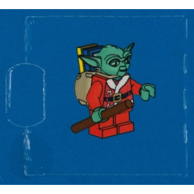 advent calendar 2011 star wars day 24 - santa yoda