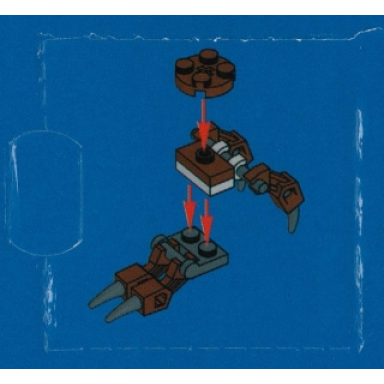 advent calendar 2011 star wars day 3 - mechno-chair