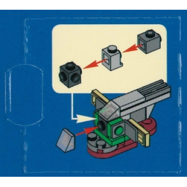advent calendar 2011 star wars day 5 - boba fetts slave i