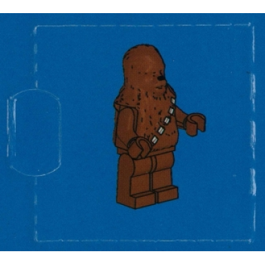 advent calendar 2011 star wars day 6 - chewbacca