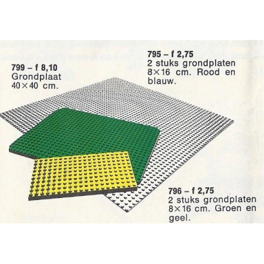 baseplates green and yellow