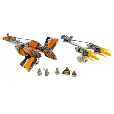 anakins sebulbas podracers