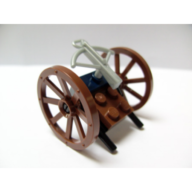 advent calendar 2008 castle day 9 - crossbow on wheels