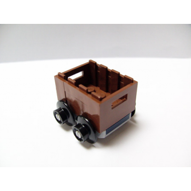 advent calendar 2008 castle day 12 - container on wheels