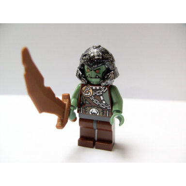 advent calendar 2008 castle day 21 - troll warrior