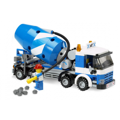 cement mixer