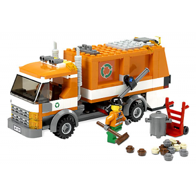 recycle truck
