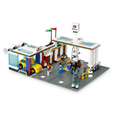 service station