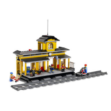 train station