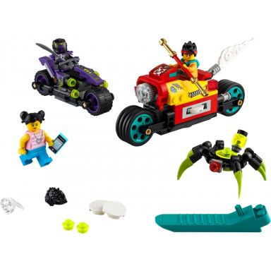 monkie kid’s cloud bike