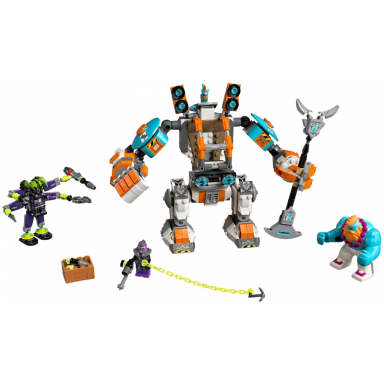 sandys power loader mech