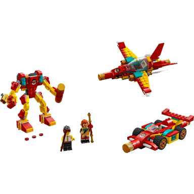 monkie kid’s staff creations