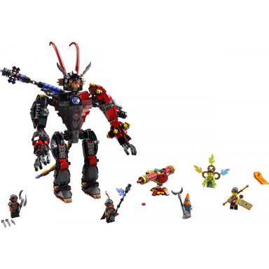 evil macaque’s mech