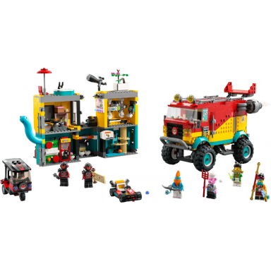 monkie kids team van