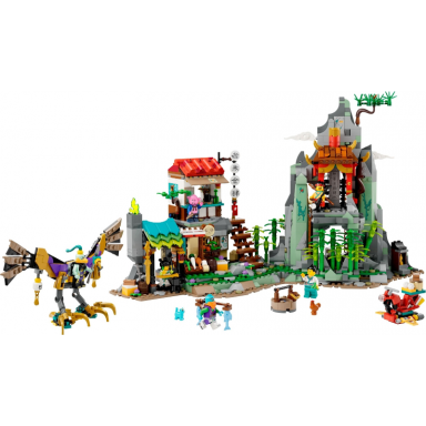 monkie kids team hideout