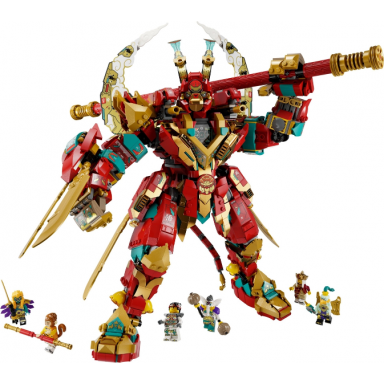monkey king ultra mech