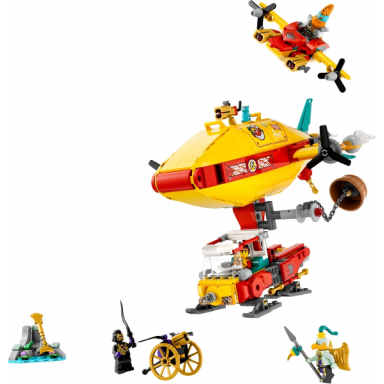 monkie kids cloud airship