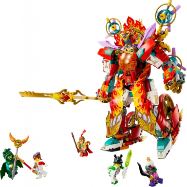 nezhas ring of fire mech