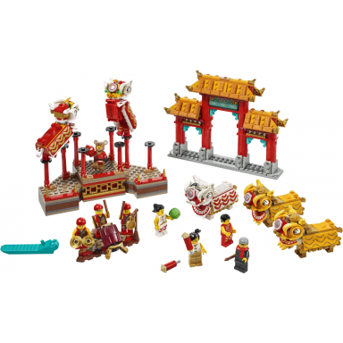 lion dance