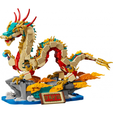 auspicious dragon