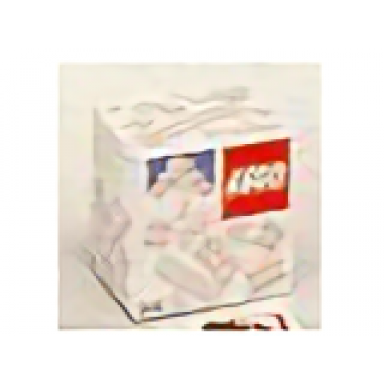 extra bricks white